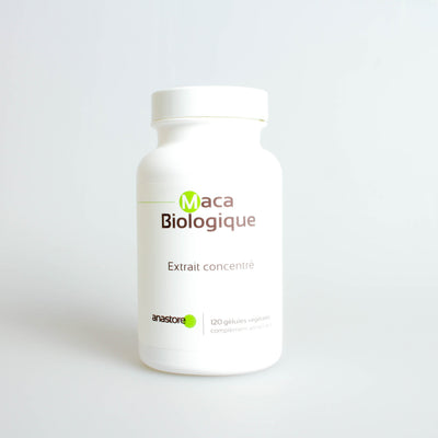 MACA BIOLÓGICA 120 CAPS - ANASTORE - masquedietasonline.com 