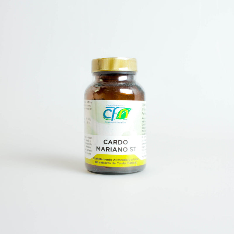 CARDO MARIANO 60 CAPSULAS - CFN - masquedietasonline.com 