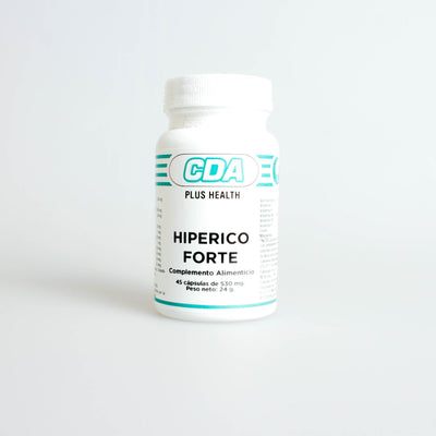 HIPERICO FORTE 45 CAP 530MG - CDA - masquedietasonline.com 