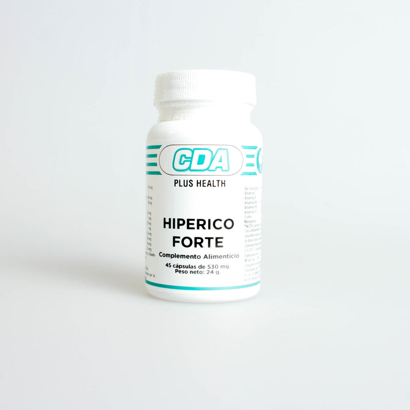 HIPERICO FORTE 45 CAP 530MG - CDA - masquedietasonline.com 