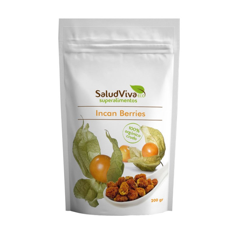 Incan Berries Enteras 200gr ECO - SALUD VIVA - masquedietasonline.com 