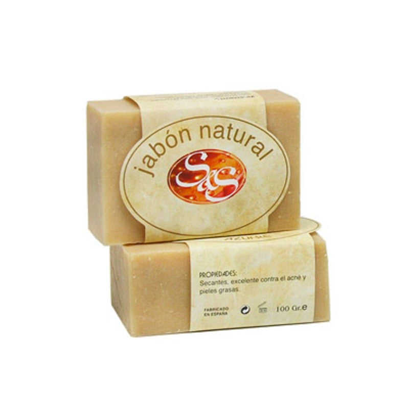JABON NATURAL DE CANELA 100GR - S&S