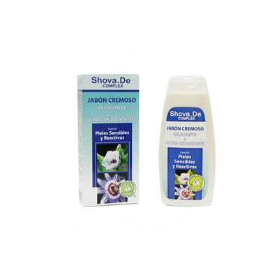JABON CREMOSO RELAJANTE - SHOVADE - masquedietasonline.com 