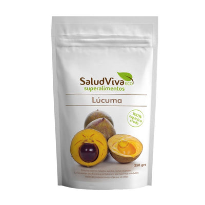 LÚCUMA EN POLVO ECO, 250G  - SALUD VIVA - masquedietasonline.com 
