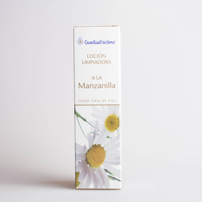 LOCION LIMPIADORA A LA MANZANILLA, 100ML - ESENTIAL AROMS - masquedietasonline.com 