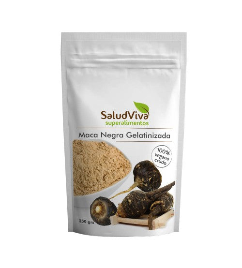 Polvo de Maca Negra gelatinizada ECO 250gr - Salud Viva