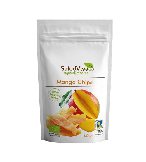 MANGO CHIPS 125G  - SALUD VIVA