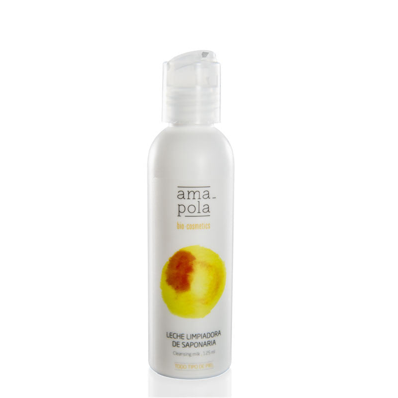 LECHE LIMPIADORA DE SAPONARIA 125 ML - BIO - COSMETICS - masquedietasonline.com 