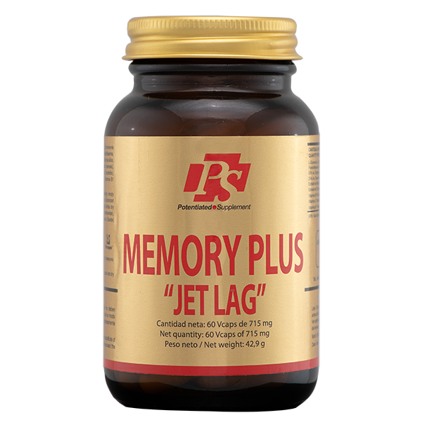 MEMORY PLUS (JET LAG) - PS PARAFARMACIA - masquedietasonline.com 