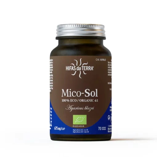 Mico Sol (Champiñon del sol) 30 caps - HIFAS DA TERRA