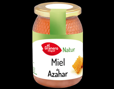 MIEL DE AZAHAR BIO 500g - EL GRANERO INTEGRAL - masquedietasonline.com 