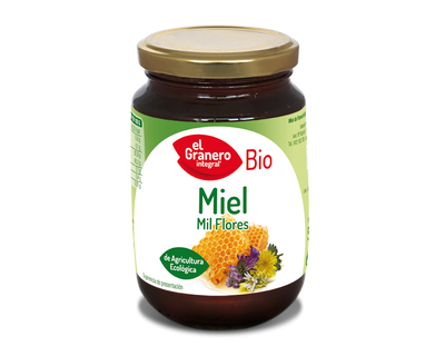 MIEL DE MIL FLORES BIO 500 - EL GRANERO INTEGRAL - masquedietasonline.com 