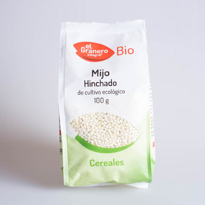 MIJO HINCHADO BIO, 100 GR - EL GRANERO INTEGRAL - masquedietasonline.com 
