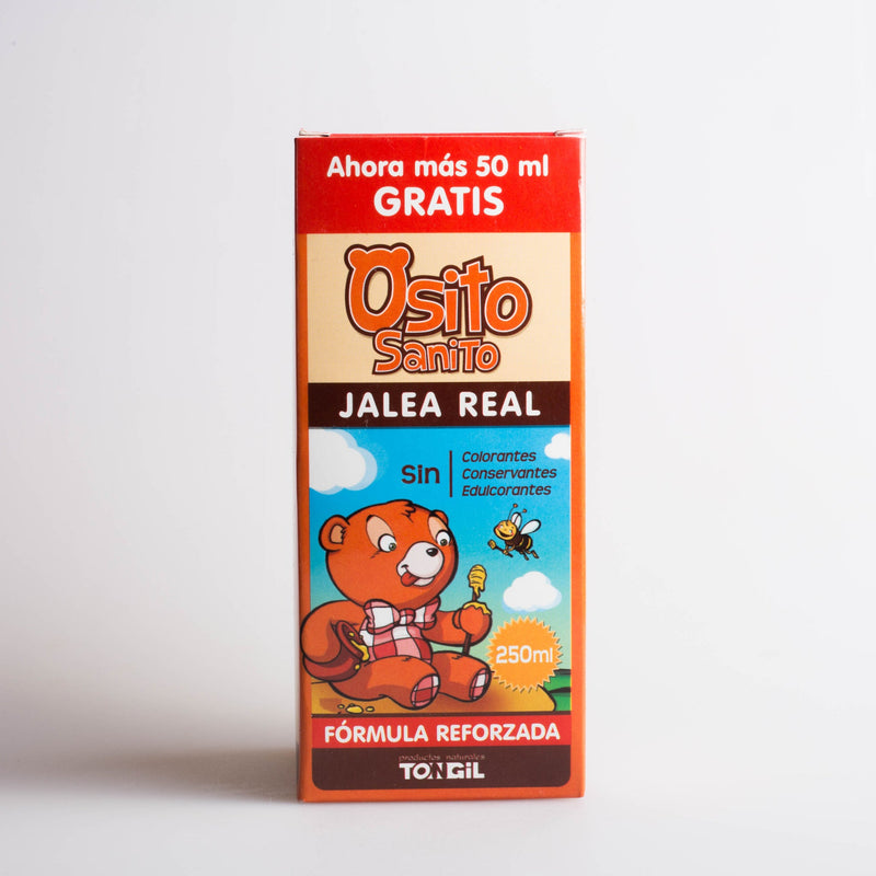 OSITO SANITO JALEA REAL 250ML - TONGIL - masquedietasonline.com 