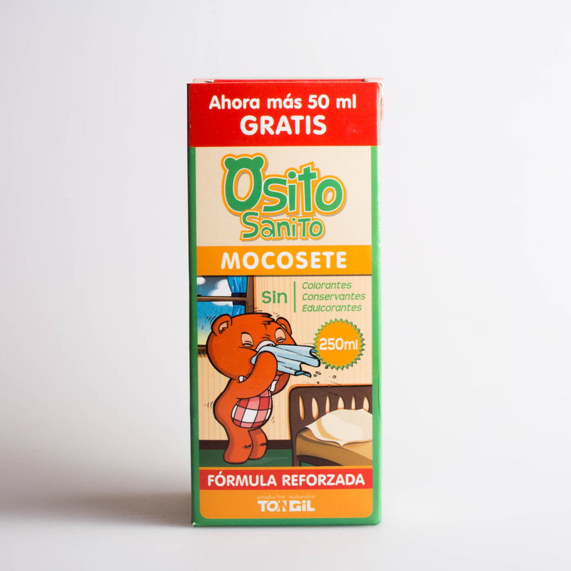 OSITO SANITO MOCOSETE 250ML - TONGIL - masquedietasonline.com 