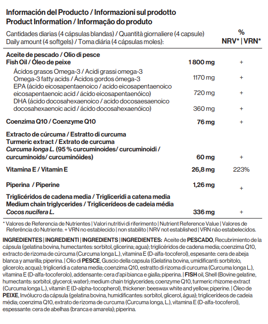 INMUNOCAL Omega V Gen. COMPRAR CON DESCUENTO: https://immunotec.com/biomolcare/shop/product/1775000