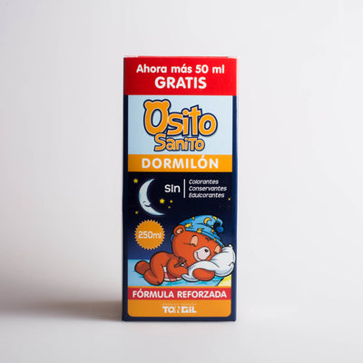 OSITO SANITO DORMILON 250 ML - TONGIL - masquedietasonline.com 