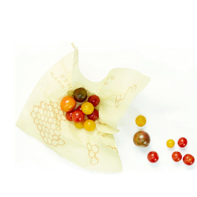 BEE'S WRAP - ENVOLTORIO DE CERA DE ABEJA - masquedietasonline.com 