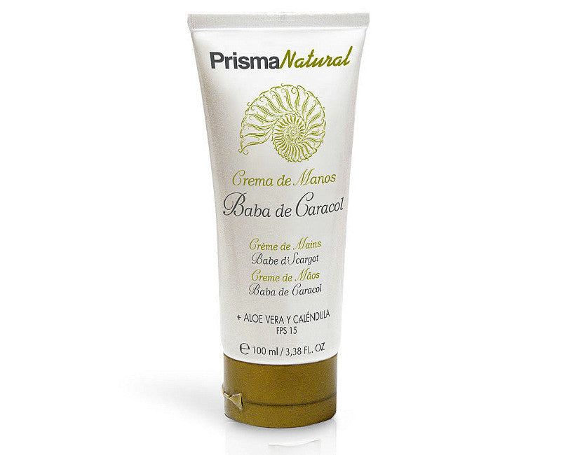CREMA DE MANOS DE BABA DE CARACOL - 100% NATURAL