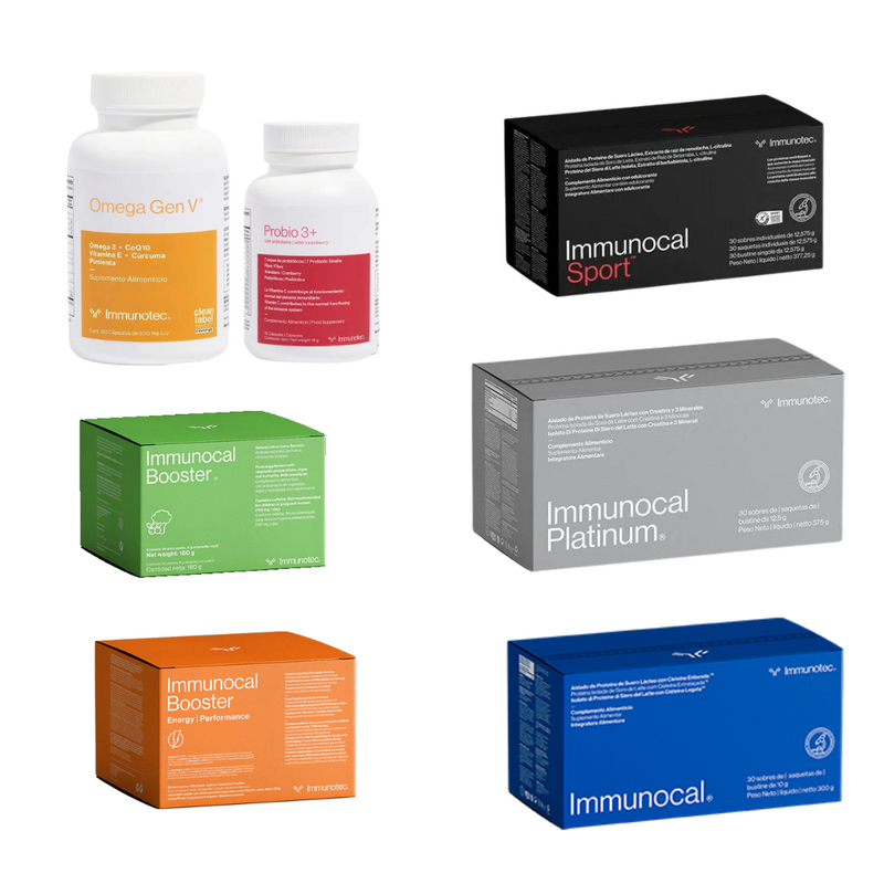 IMMUNOCAL: Enlace con descuento en la descripción