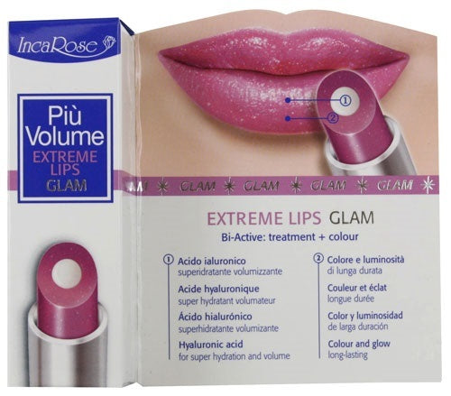 Barra de labios Glam 50 Lila iris - Inca Rose