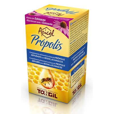 APICOL PROPOLIS 60 CAP - TONGIL - masquedietasonline.com 