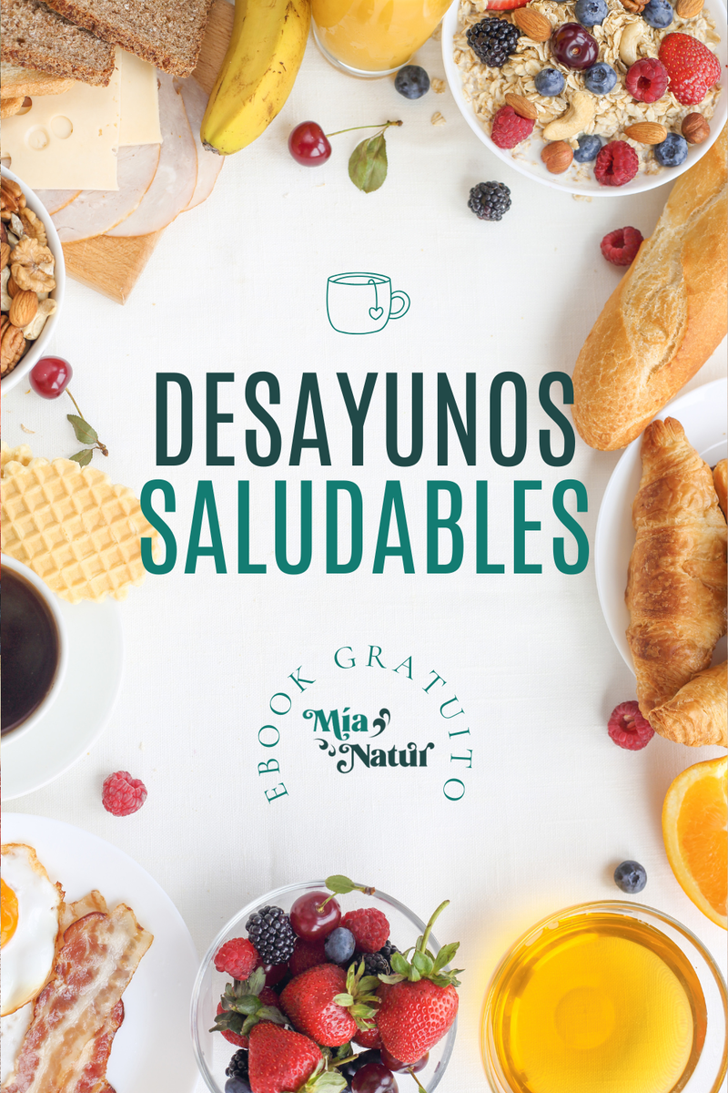 E-book Desayunos saludables