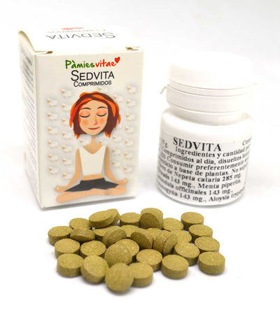 Comprimidos SEDVITA (100 und) - PAMIES - masquedietasonline.com 