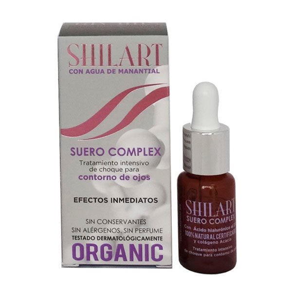 SUERO ACIDO HIALURÓNICO COMPLEX, CONTORNO DE OJOS 15 ML -  SHILART - masquedietasonline.com 