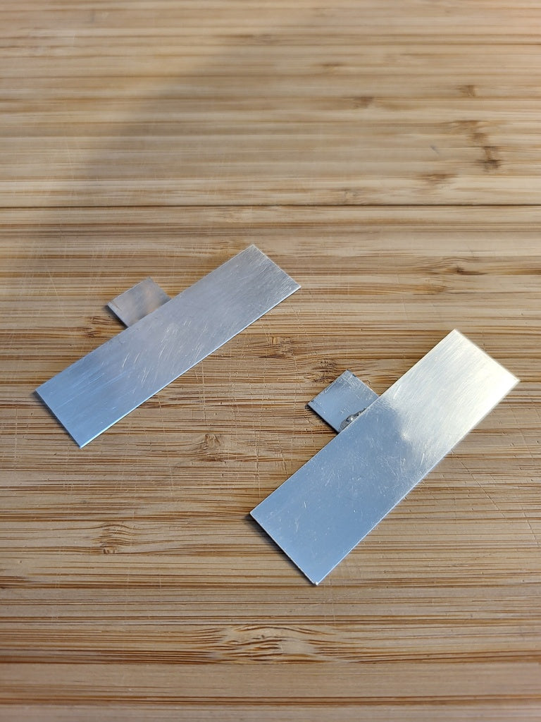 Placas Generador de Plata Coloidal: Hilos de Plata de Recambio- HULDA CLARK