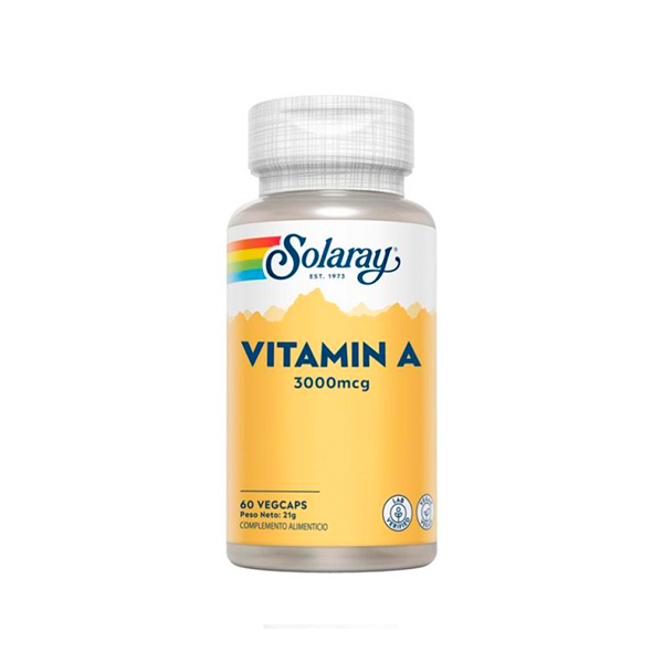Vitamina A 3000 mcg - SOLARAY