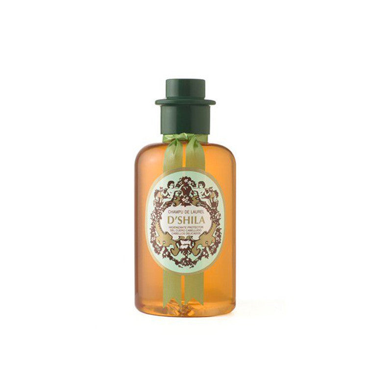 CHAMPU DE LAUREL 300 ML - D´SHILA - masquedietasonline.com 