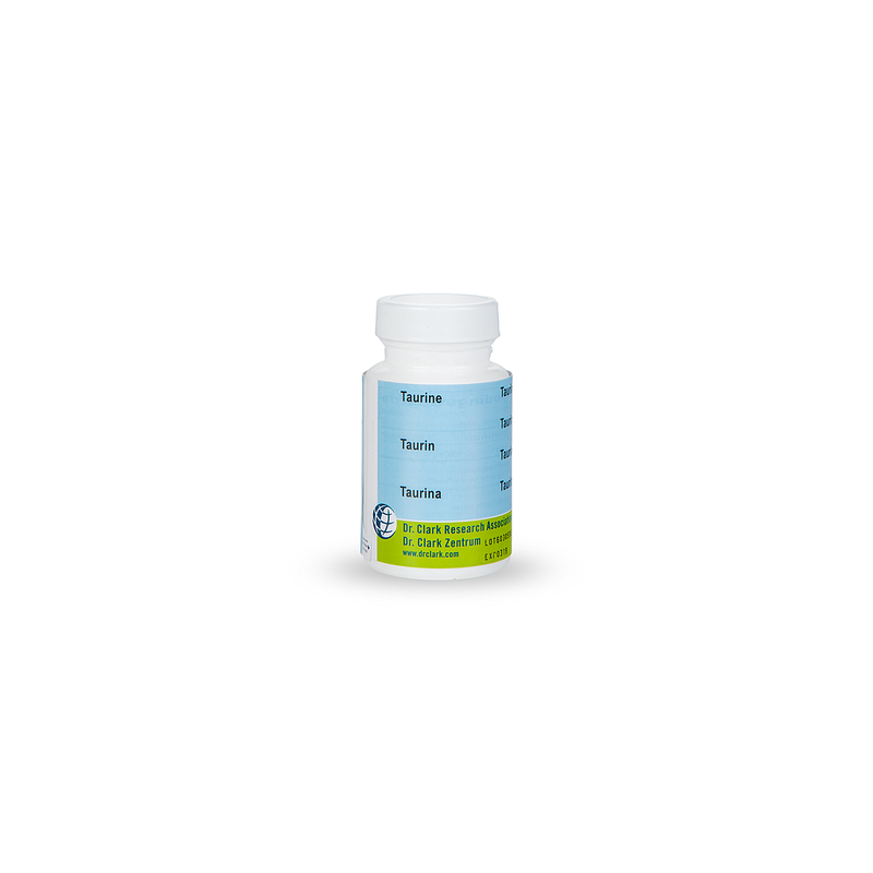 Taurina, 500 mg 100 cápsulas - HULDA CLARK