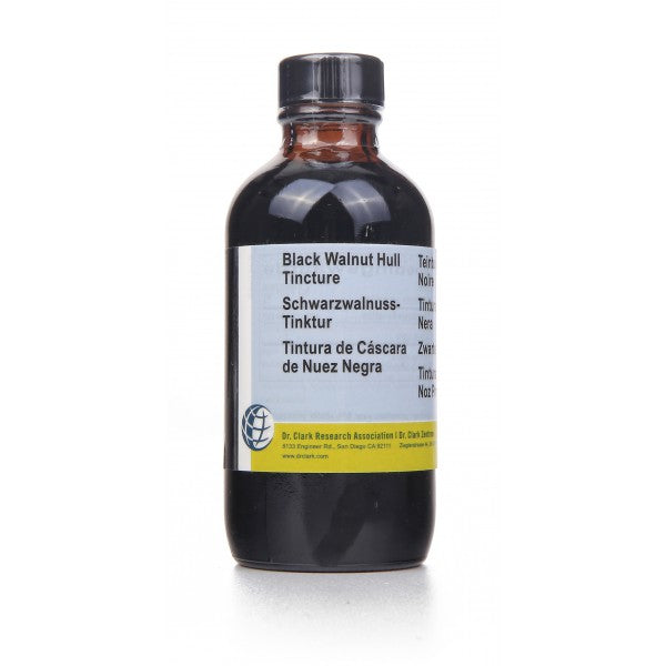 Tintura de Nogal Negro, Extra-fuerte – 120ml - Hulda Clark