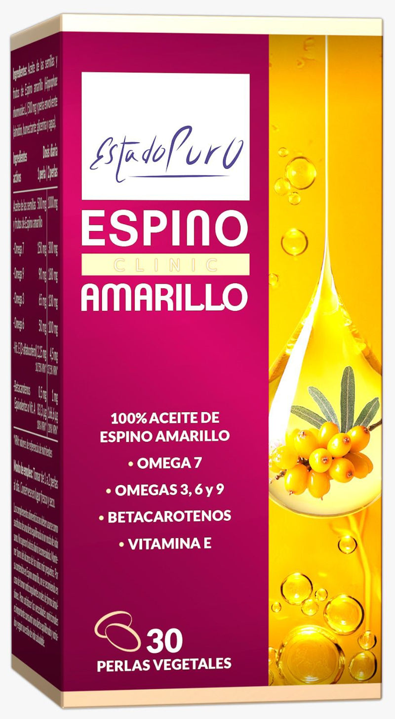 Espino Amarillo  30 perlas- Tongil