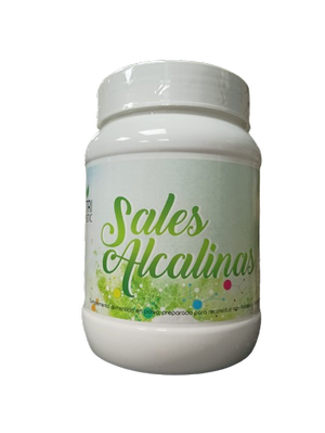 Sales Alcalinas 450 Gr - NUTRI HOLISTIC