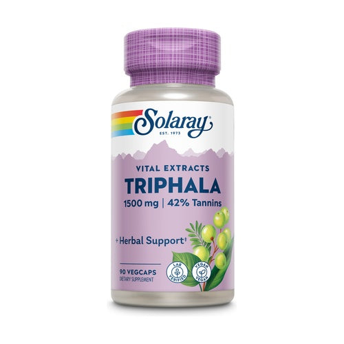 TRIPHALA 90 CÁPSULAS - SOLARAY
