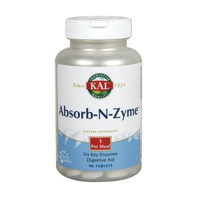 Absorb-N-Zyme 90 - Solaray