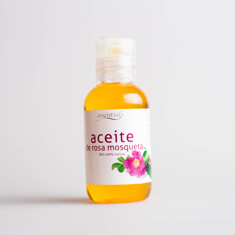 ACEITE DE ROSA MOSQUETA 100% BIO 50 ML - ESSENTIAL - masquedietasonline.com 