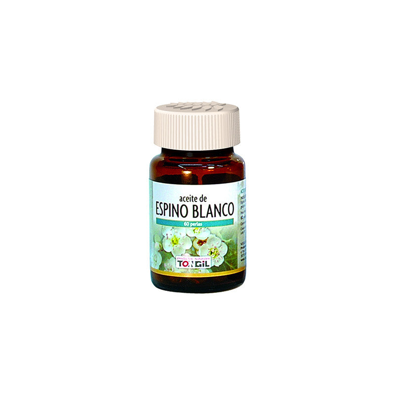 ACEITE DE ESPINO BLANCO 60 PERLAS - TONGIL - masquedietasonline.com 