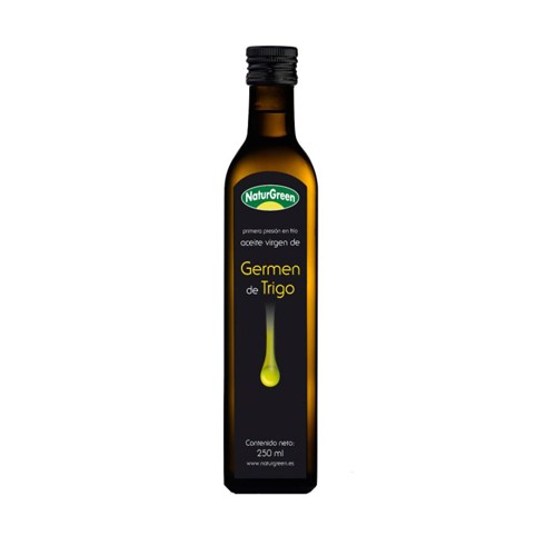 Aceite de germen de trigo bio 250ml Naturgreen