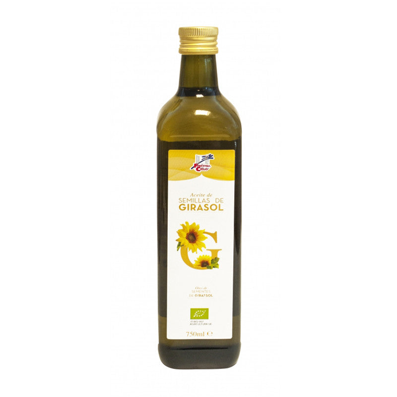 Aceite de girasol bio 750 ml La Finestra