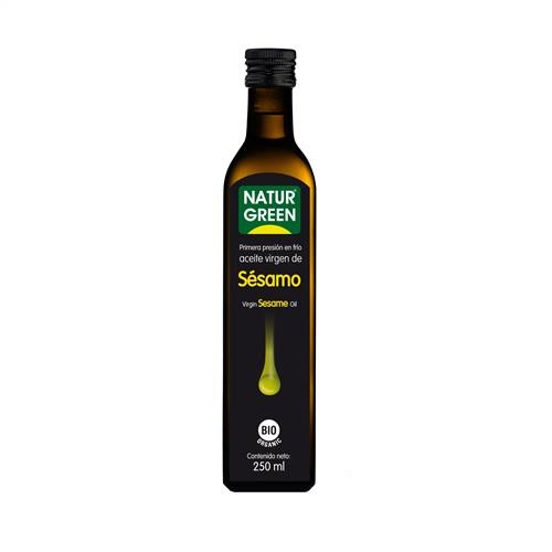 Aceite de sesamo bio 250ml Naturgreen