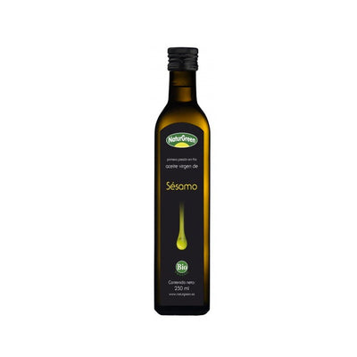 ACEITE DE SESAMO 250 ML - NATURGREEN - masquedietasonline.com 