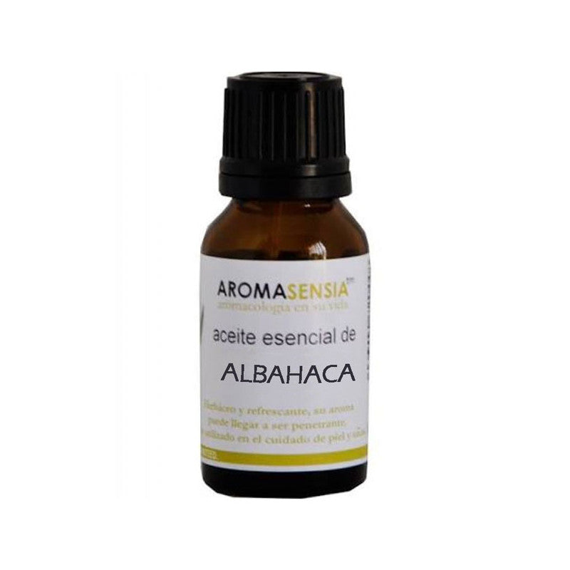 Aceite esencial de albahaca 15 ml Aromasensia