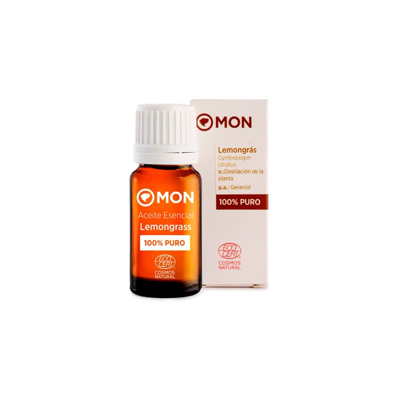 Aceite esencial de lemongrass Bio 12ml Mon Deconatur