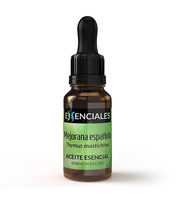 Aceite Esencial De Mejorana Española 10 ml. Essenciales