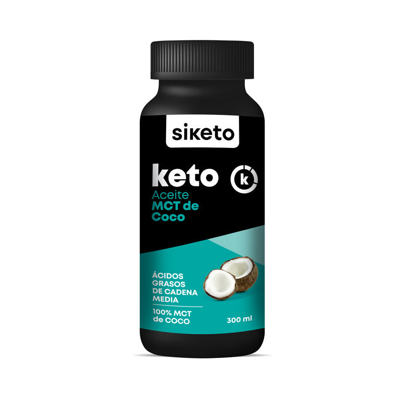 Aceite MCT de coco 300ml Siketo