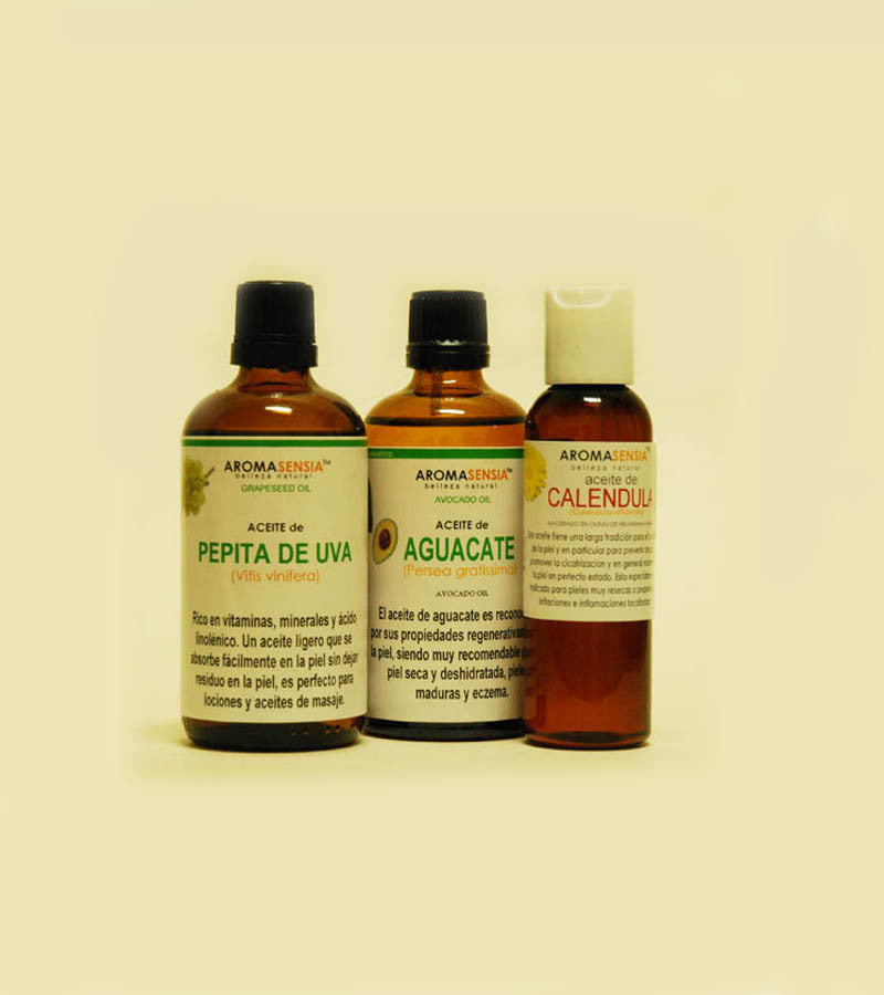 Aceite puro de pepita de uva 100 ml Aromasensia