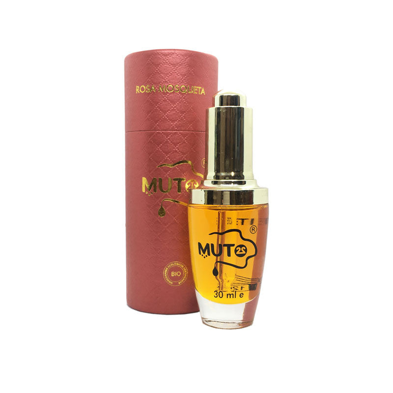 Aceite puro rosa mosqueta 100% Bio 30ml Mut22